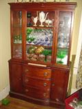 Duncan Phyfe China Cabinet
