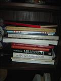 Various Coffee Table or art Books
