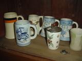 More Roseville Mugs