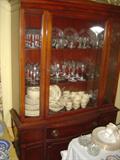Duncan Phyfe China Cabinet