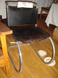 Mid Century Chrome Chair