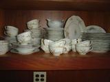 Large set American Haviland "Rosalinde Pattern"