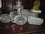 American Pattern Fostoria Glass