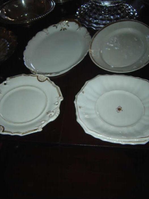 Old Paris Plates and Platters