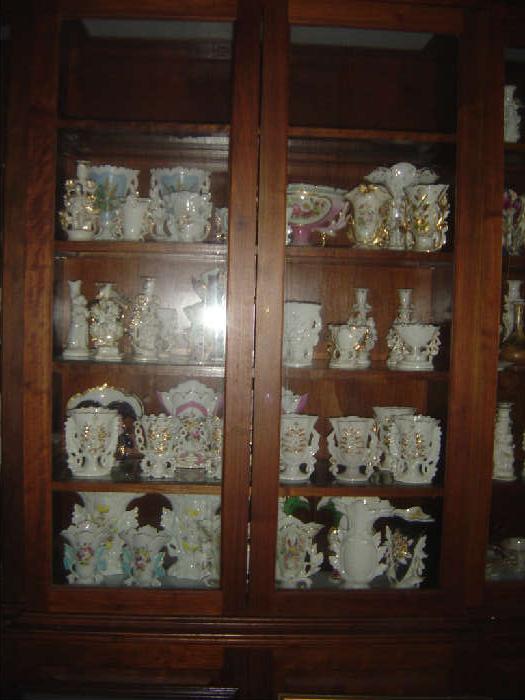More Old Paris Vases Collections  PAIRS