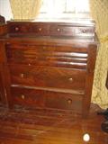 MB- 6 Drawer Empire Chest with Glove Drawers