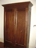 H-MB Plain Eastlake Armoire