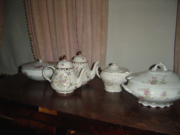 Tureens and Teapots
