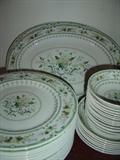 Closeup - Royal Doulton Provencial China