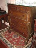 H-D Large empire 6 Drawer Butlers Chest (some veneer issues)