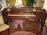 L-1 1850's Checkering Box Grand Piano