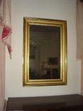 P Gilt Mantle Mirror