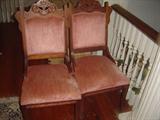 ML-12 Pair Eastlake Side Chairs