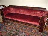 LH -6 Long Empire Sofa Meeks Style