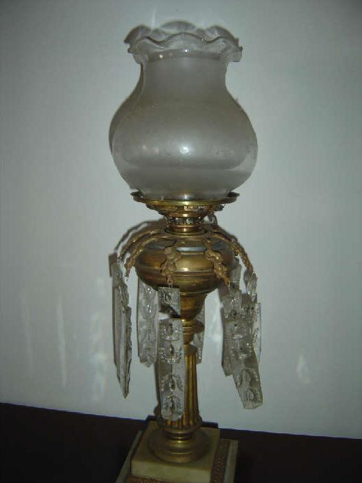 Old Solar or Astral lamp Original