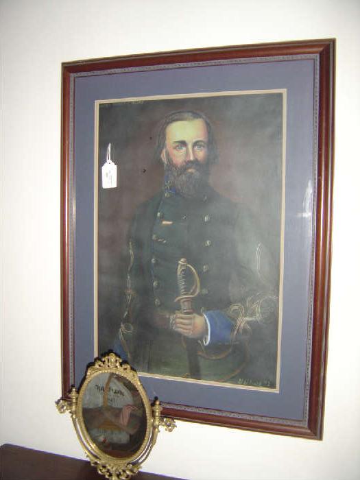Print of General McKay by William Race