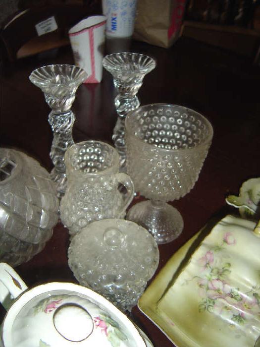 Hobnail and Century Glass