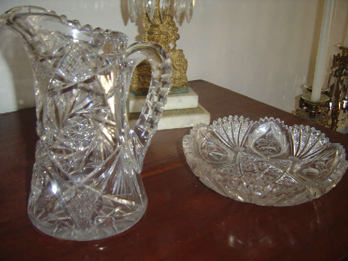 Old Cut Glass