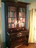 Classical Empire 8 foot Bookcase, This is Located at MARX HOUSE
Too Large to Move to Main House