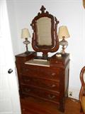 Ornate Wisbone Empire Dresser