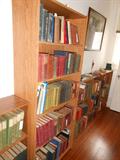 MAny 19th Century Books and sets books Upstairs