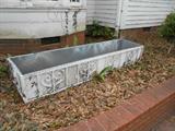 Iron Planter Box
