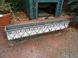 Iron Planter Box