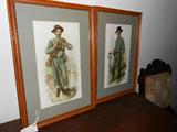 Confederate Soldier Prints Dated Ca. 1904