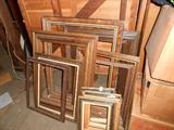 Vintage and 1970's Picture Frames