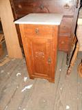 Late Victorian Marbletop washstand