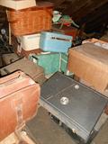 Tons Vintage Luggage
