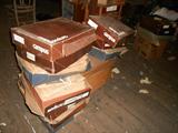 Boxes and Boxes Of Old News papers