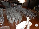 Cut Crystal Stemware