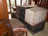 Tons Trunks from Garage but inside where you can see