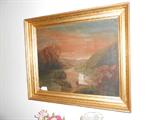 19th Century Oil signed lower eft corner