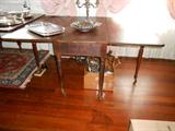 Mahogany Dropleaf Dining Table ca. 1860