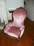 Period Victorian Parlor Chair