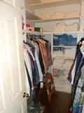 Vintage Clothes Downstairs
