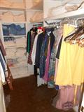 Vintage Clothes Downstairs