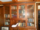 Den Bookcase restocked from Other Areas  More Mississippi Books added