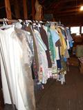 One Rack of Vintage Clothes