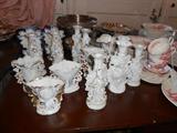 Old Paris on Tables all these are reduced price