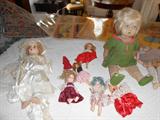 Vintage Dolls