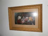 Period Gold Frame Victorian Pastel