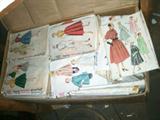 Vintage Patterns Unused 5.00 each pattern, Onsite sales only