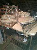 Vintage Chrome Dinette and etc