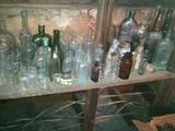Tons Old Bottles,  Cashier will have 2 Natchez drug store and One 1 Port gibsn drug store bottles.