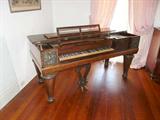 Ca. 1850's Rosewood Square Grand Piano, This was in another LUM House