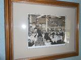 Signed and numbered Phillip Sage lithograph
He is a New Orleans area Folsom LA Artist