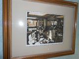 signed and Numbered Phillip Sage Lithograph
He is a New Orleans area Folsom, LA artist